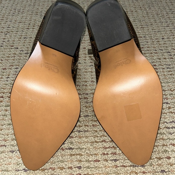 NEW Chloe Rylee Zip Booties 40 - Picture 6 of 11